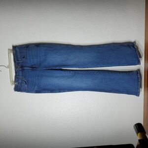 Define Me Flare Ladies Size 8R High Waisted Denim Jeans